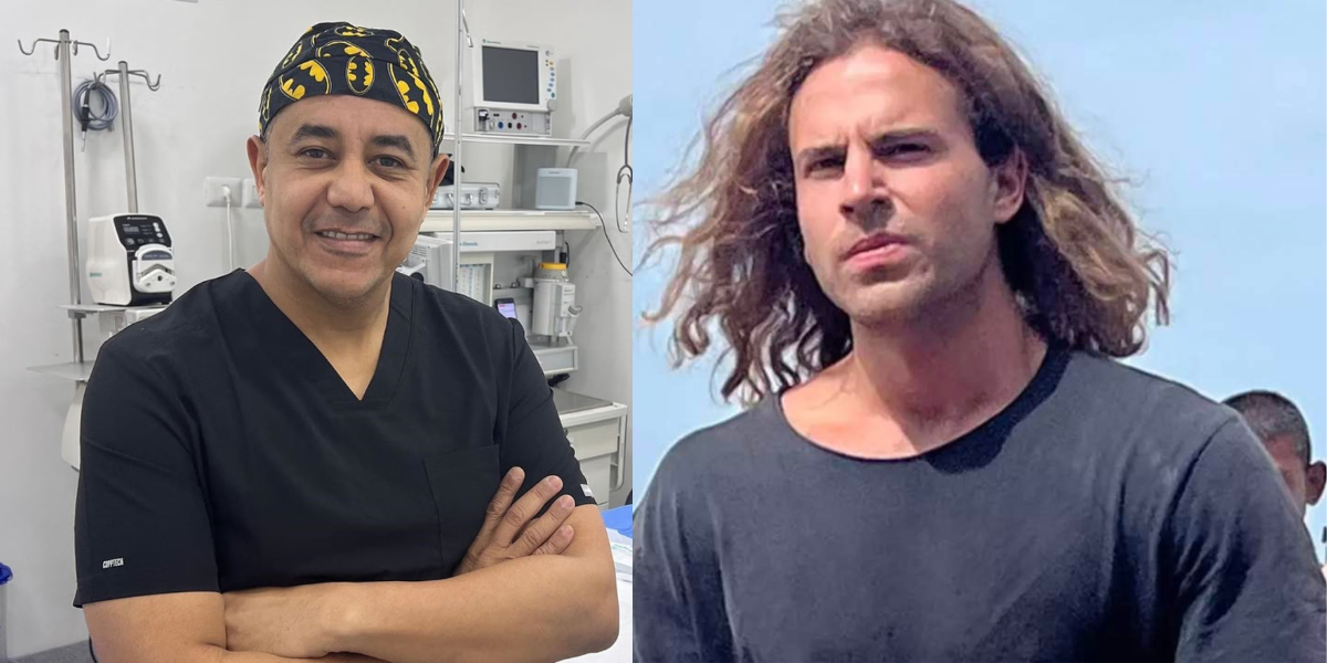 Compañero de trabajo de Edwin Arrieta da detalles sobre la relación con Daniel Sancho