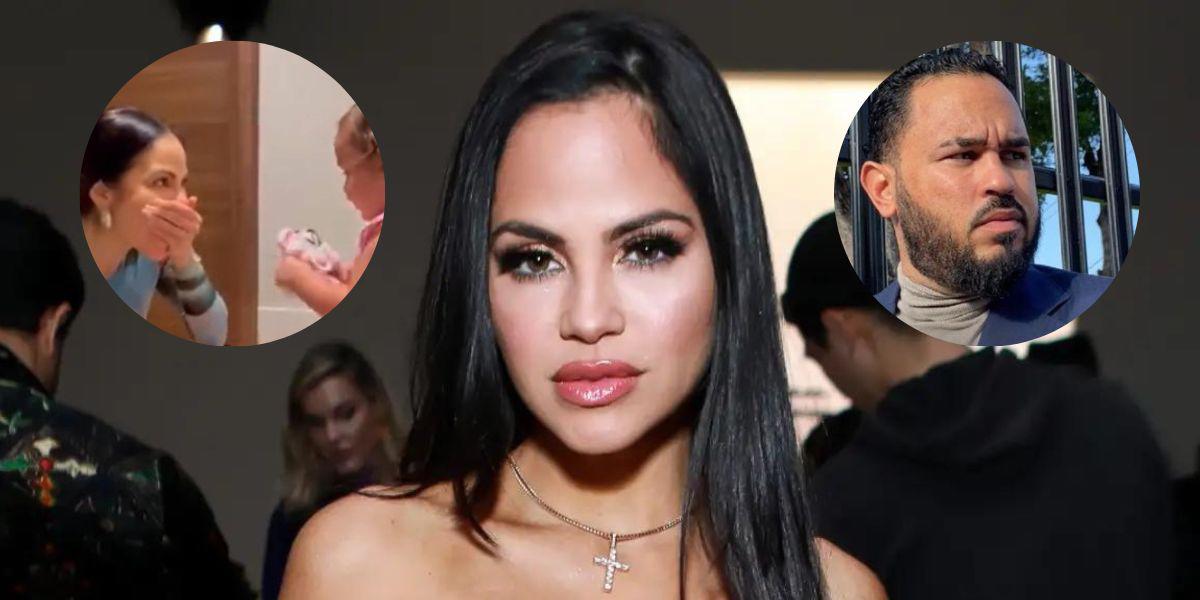 Hija de Natti Natasha recibe regalos desde la prisión, su padre Raphy Pina busca contactarse con ella