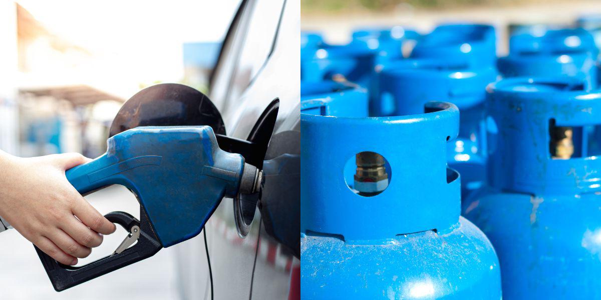 IVA al 15%: la gente adquirió gasolina y gas doméstico de forma masiva durante el feriado