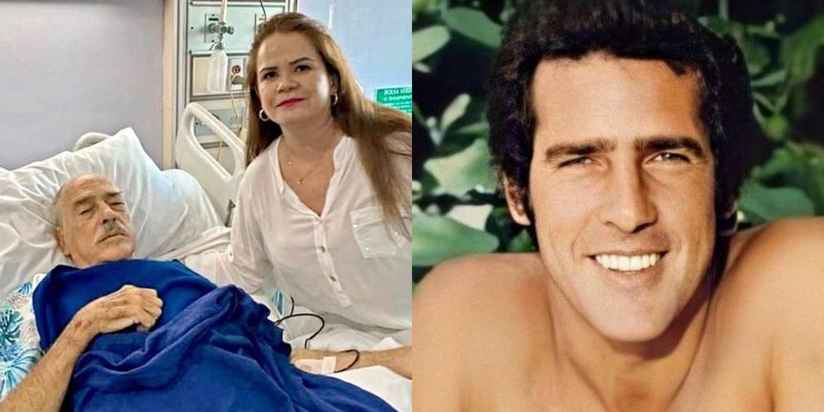 Así fue el último adiós del actor Andrés García antes de fallecer, según relatos de su esposa