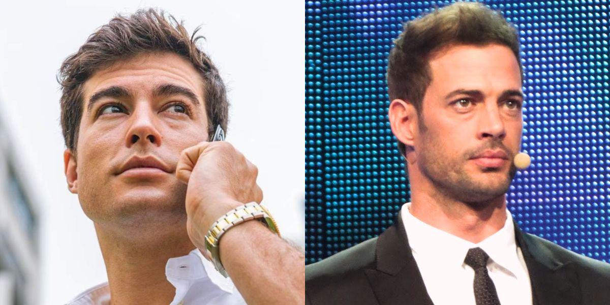 ¿William Levy enojado con Danilo Carrera?, esto respondió el actor ecuatoriano