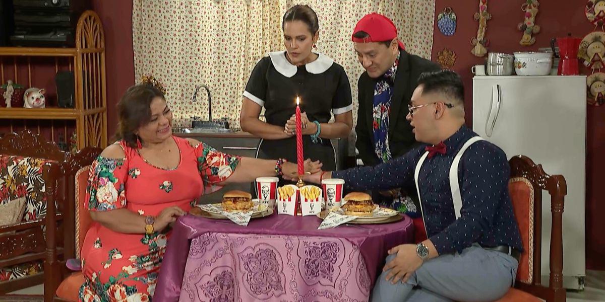 La cita de doña Geoco y Lazito en Los Tomalá Cabeza: Influencers