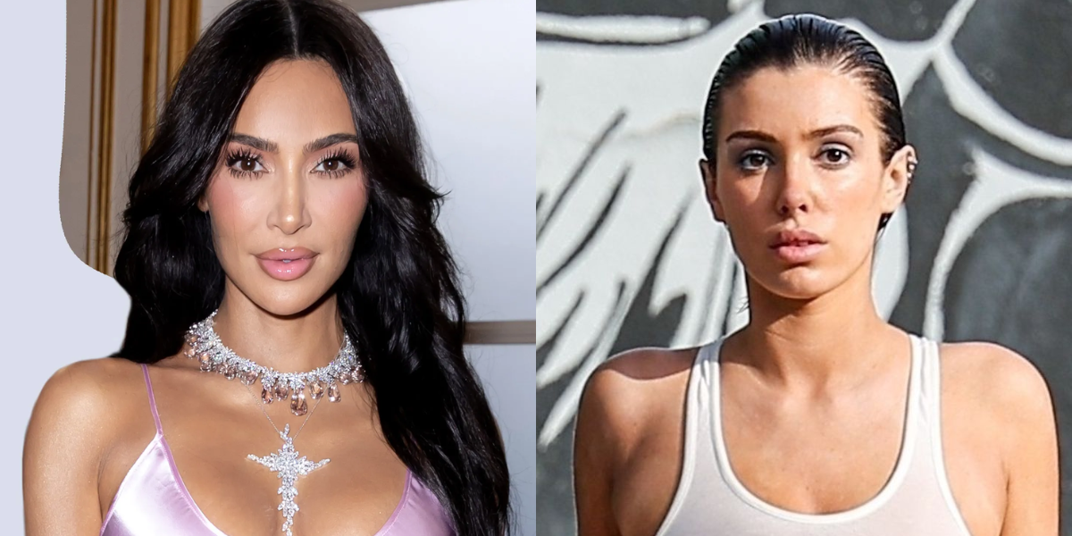 Kim Kardashian y Bianca Censori: la nueva y la expareja de Kanye West protagonizan amistosa escena en público