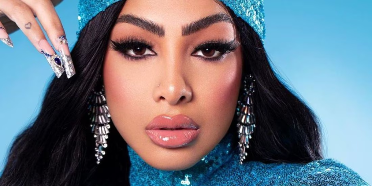 Yailin comparte fotos usando un vestido blanco y desata rumores de matrimonio con Tekashi