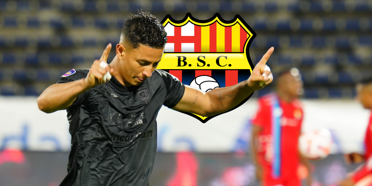 ¿Jugará en Barcelona SC? Miguel Parrales dejó abierto su futuro y acaba contrato en junio