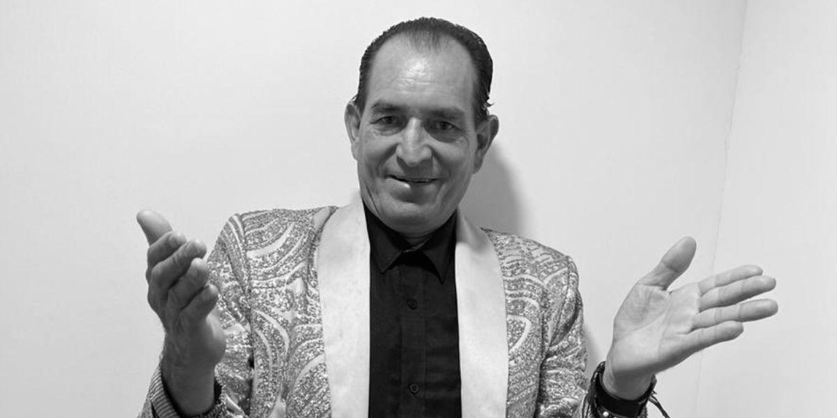 Cantante colombiano muere de un infarto en medio de show: Se desvaneció frente al público
