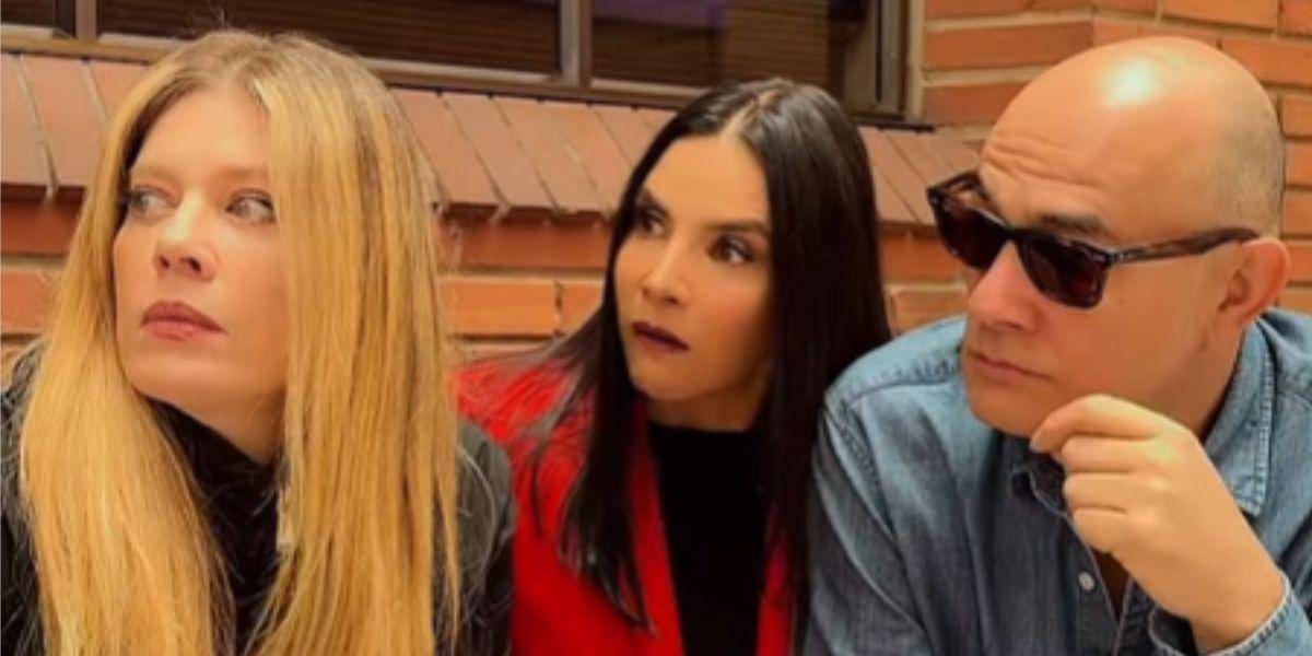 Lorna Cepeda, Natalia Ramírez y Julián Arango juntos de nuevo en grabaciones de la nueva temporada de Betty, La Fea
