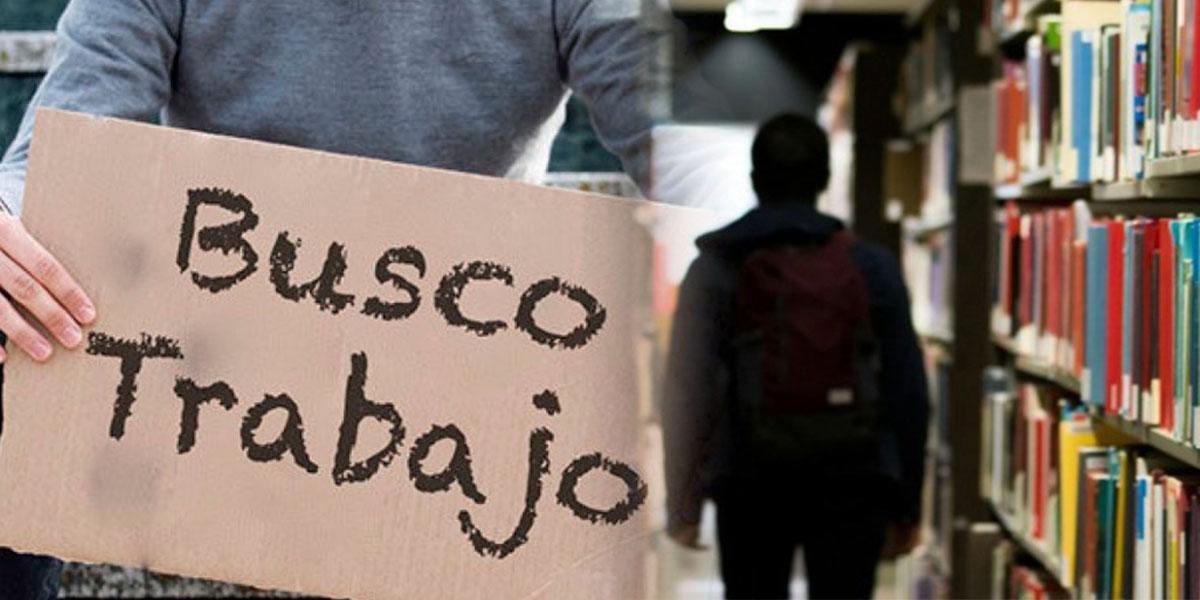 Los profesionales, ni con maestría, logran conseguir empleo en Ecuador