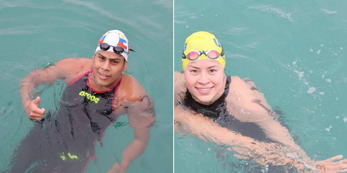 Copa del Pacífico: Farinango y Abad logran medalla de oro en sus categorías