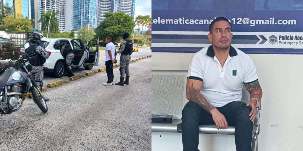 La Corte Nacional de Justicia pide a Panamá mantener detenido a Daniel Salcedo, mientras se concreta la extradición