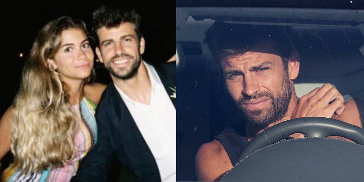 Imágenes de Piqué y Clara Chía Martí de vacaciones en París