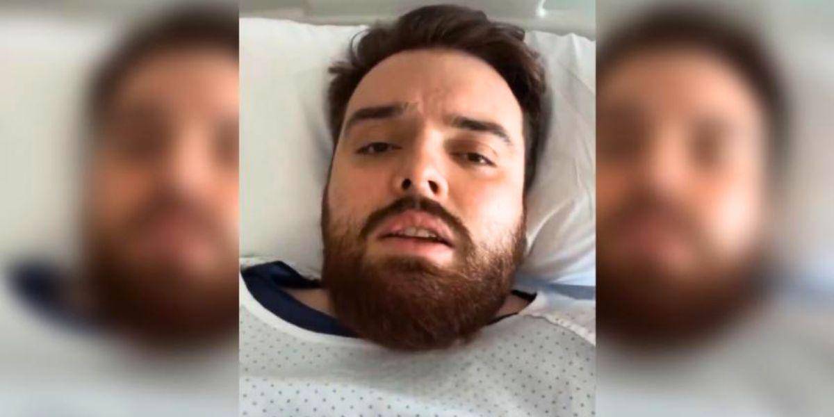 Popular youtuber español Ibai Llanos asusta con fotografías hospitalizado: Me he mareado