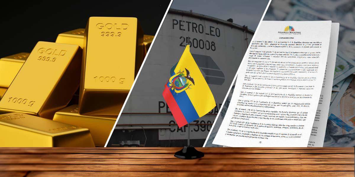 Desde vender su oro hasta revisar los subsidios, los planes que tiene Ecuador para enfrentar la crisis económica
