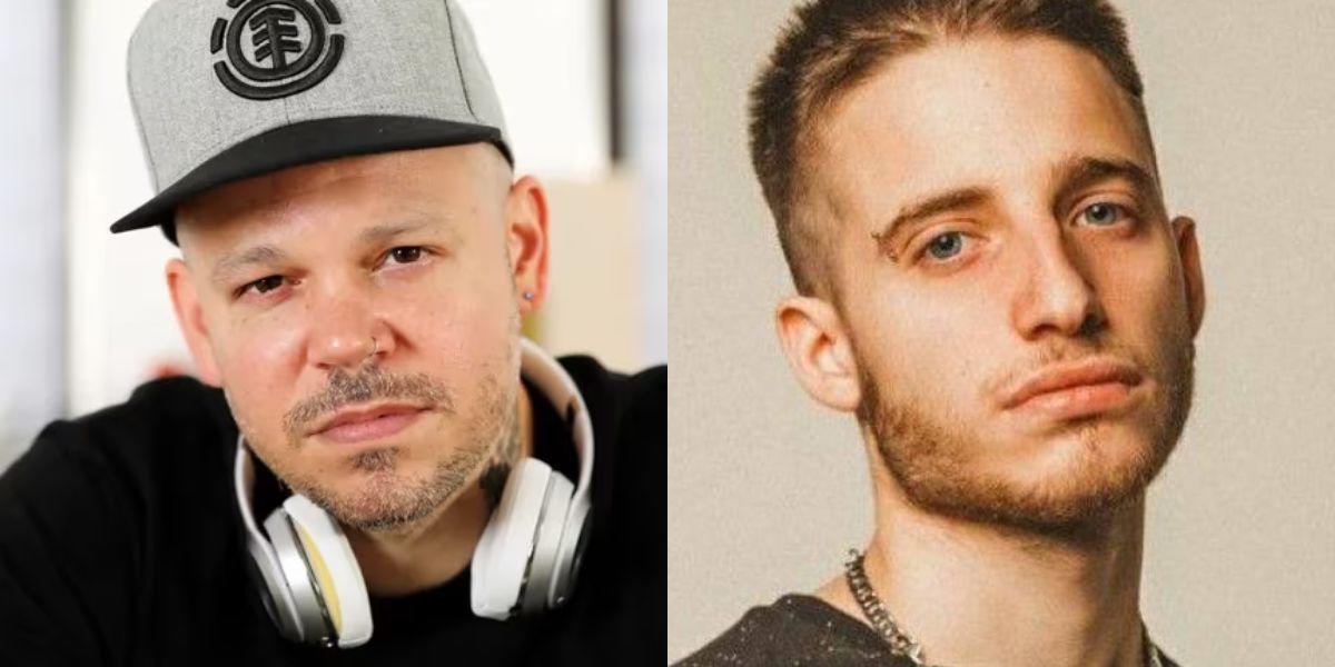 Residente y Wos confirman su colaboración mediante redes sociales: El que no salte es un inglés