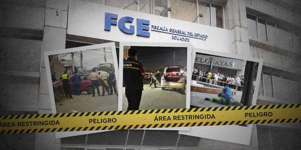 Ocho muertos en nueve ataques a jueces y fiscales en el último año en Ecuador: funcionarios piden seguridad o van al paro