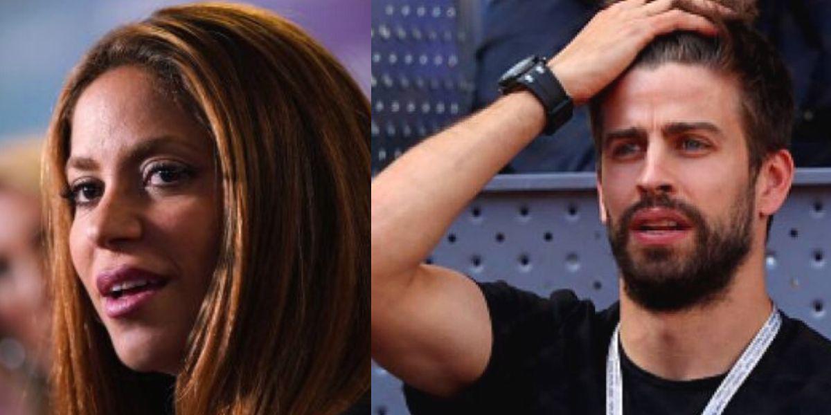 Revelan nueva infidelidad de Gerard Piqué hacia Shakira