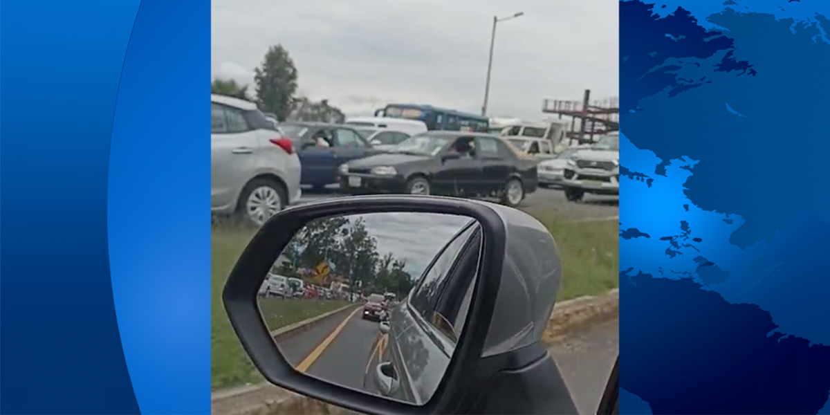 Un motociclista murió en la av. Simón Bolívar, este 27de abril