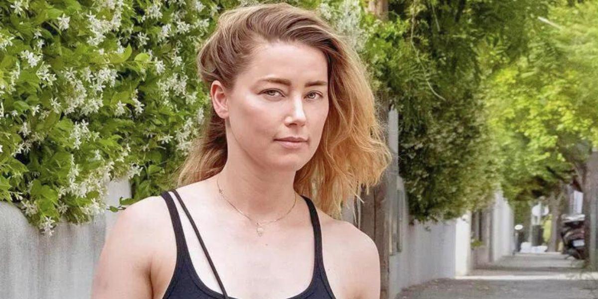 Amber Heard es interceptada en su nuevo hogar en Europa: habla español y sorprende al reportero con su respuesta