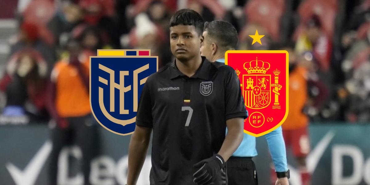 ¿Ecuador blindó a Jeremy Arévalo para evitar que juegue con España?
