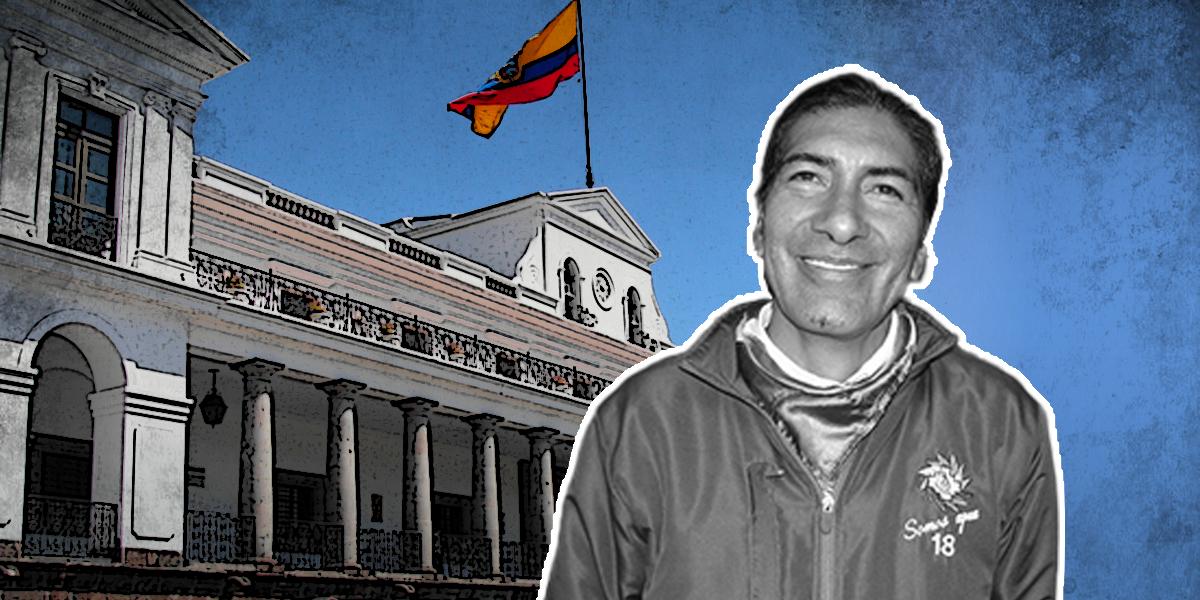 Elecciones Ecuador 2023: Yaku Pérez lo intenta de nuevo y subraya que su prioridad es la seguridad