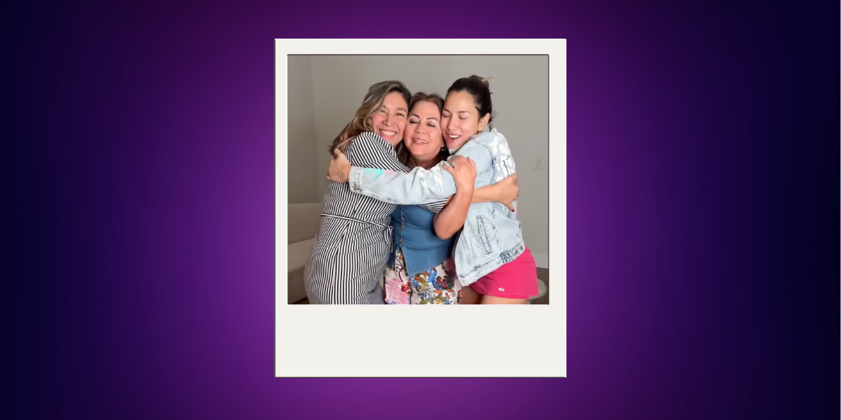 El emotivo reencuentro entre Nachita, madre de Efraín Ruales, y Alejandra Jaramillo