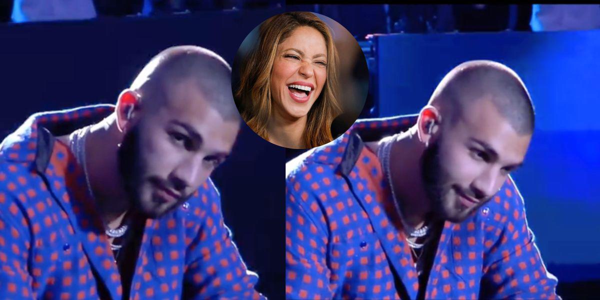Shakira en la final de la Kings League con Gerard Piqué en frente: Manuel Turizo protagonizó viral momento