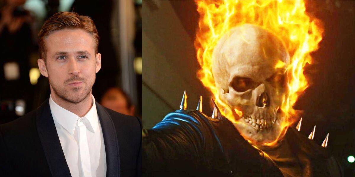 Ryan Gosling y su deseo de interpretar a 'Ghost Rider' recibió una respuesta de Marvel