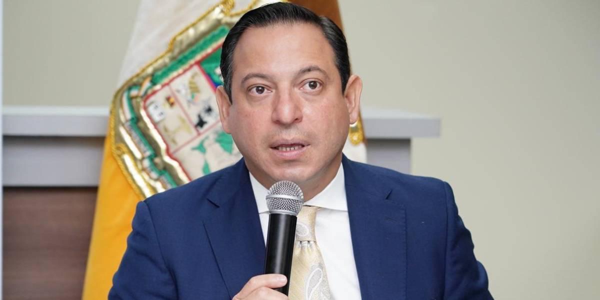 El vocal de la Judicatura, Xavier Muñoz, fue detenido en Samborondón