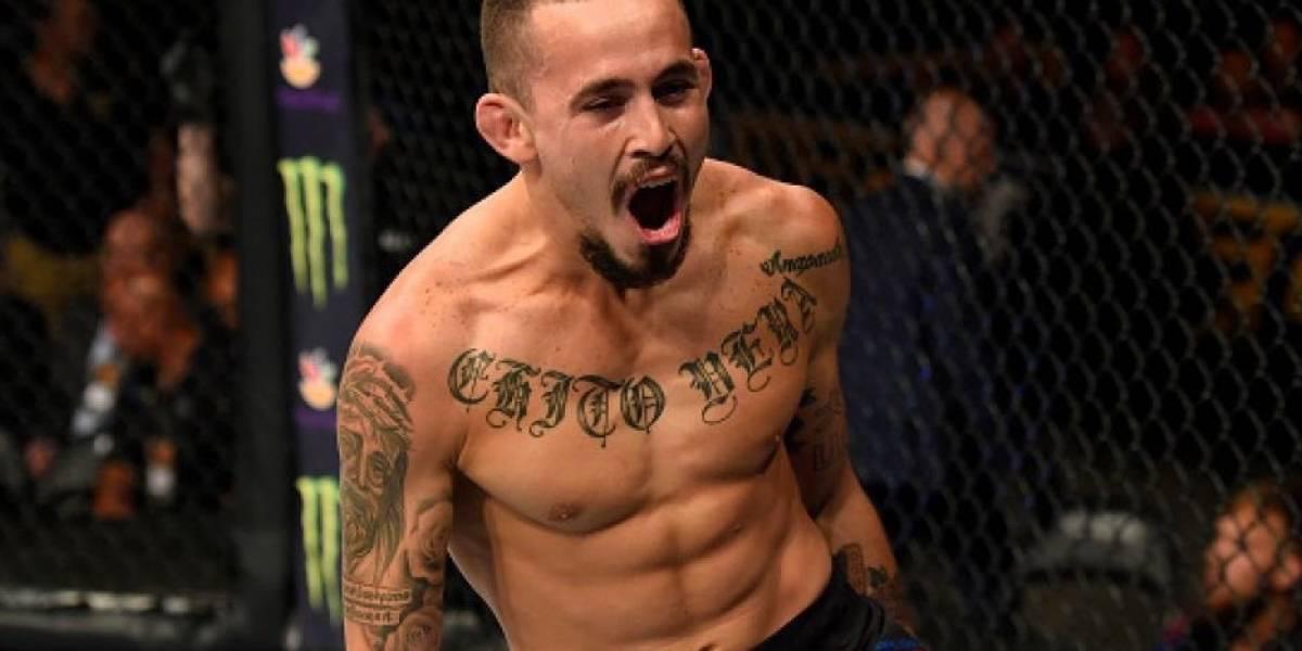Chito Vera se lleva el bono a la 'Pelea de la noche' del UFC