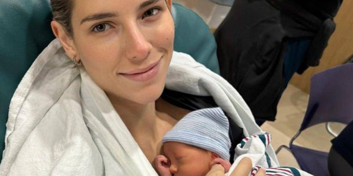 Lavinia Valbonesi declara sobre el estado de su bebé Furio Noboa, y su experiencia de parto prematuro en Estados Unidos