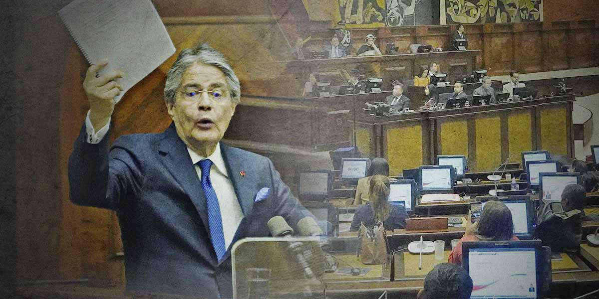 Muerte cruzada en Ecuador: ¿qué significa gobernar por decreto?