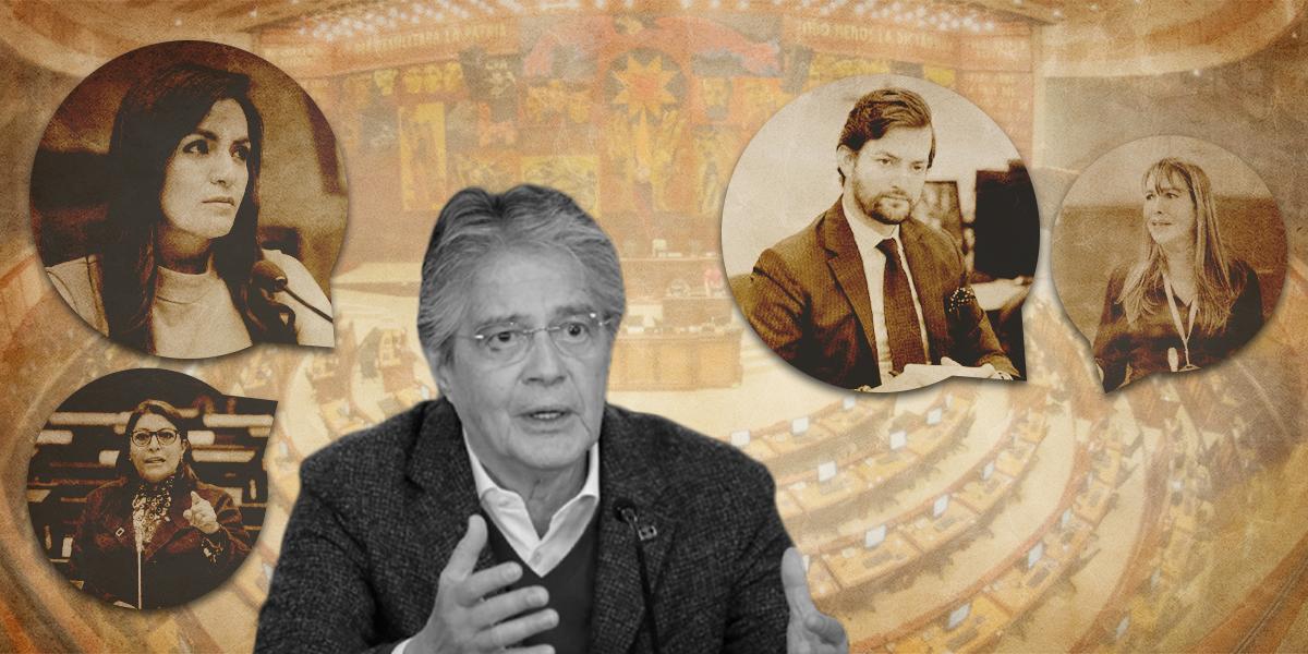 Muerte cruzada: PSC e ID no apoyarán la destitución del presidente Guillermo Lasso