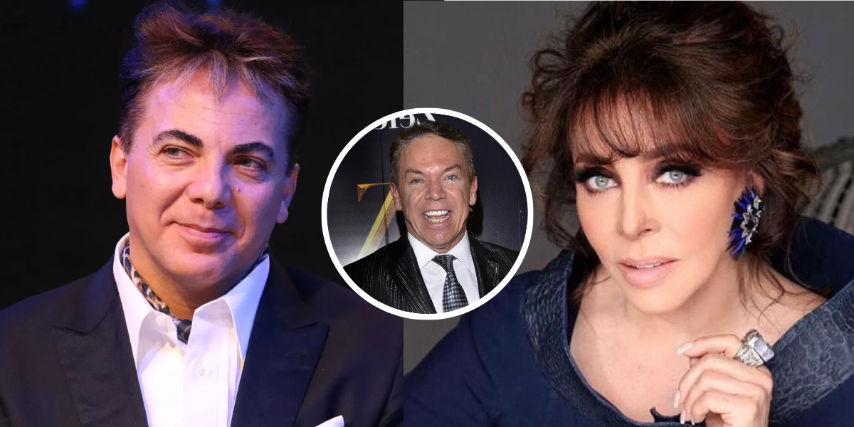 El hermano de Cristian Castro responde a las acusaciones de que el cantante golpea a su madre, Verónica Castro