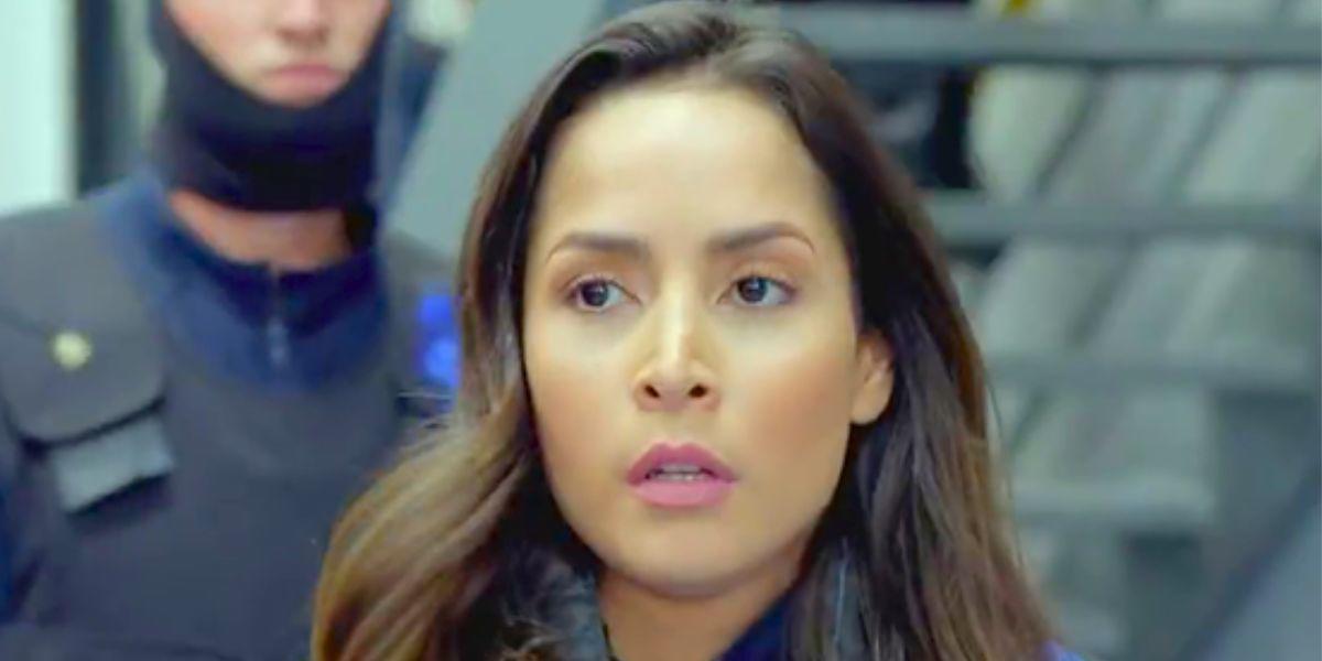 La actriz Carmen Villalobos defendió tajantemente a su novio de una fanática: No se quedará callada