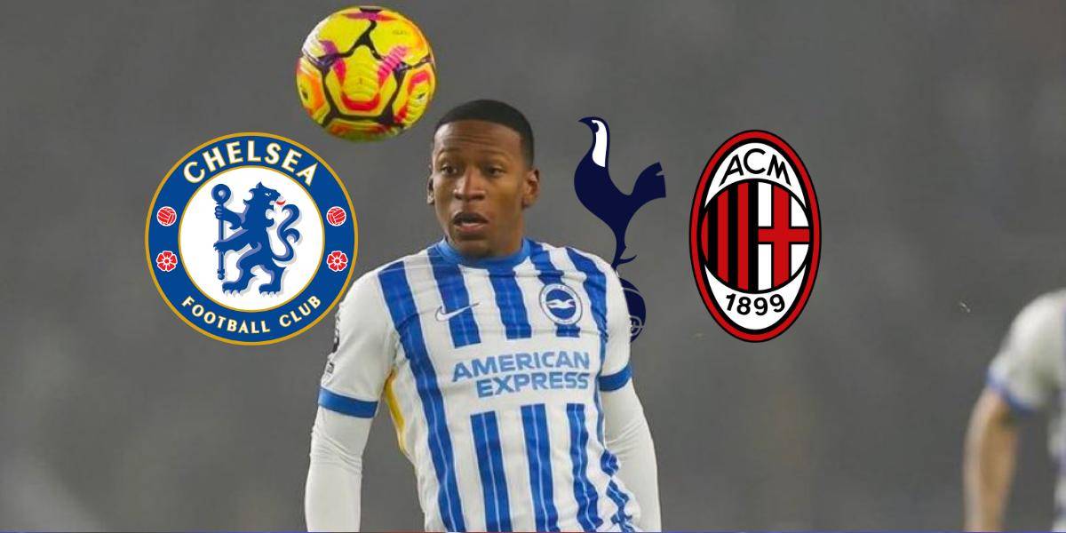 Chelsea, Tottenham y AC Milan se suman a los interesados para fichar a Pervis Estupiñán