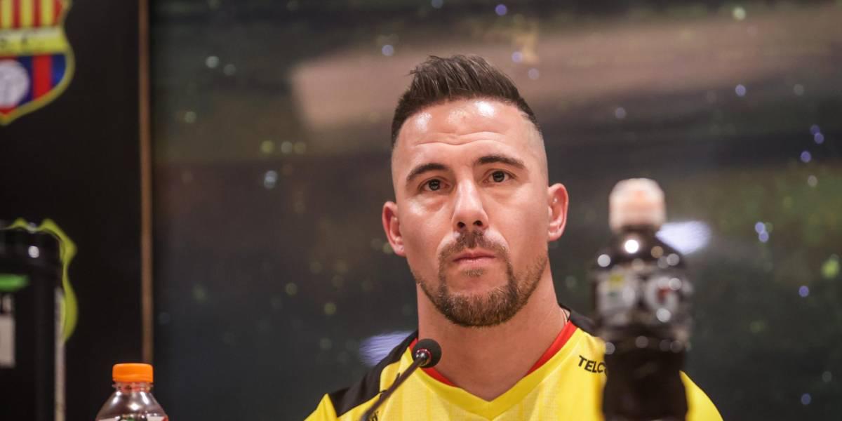 Jonatan Bauman, delantero de Barcelona SC, revela por qué no fichó por Emelec