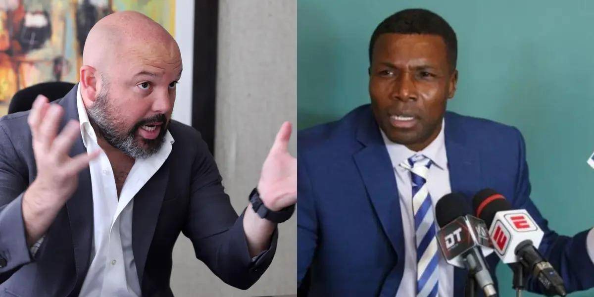 Carlos Tenorio y Miguel Ángel Loor discuten por el límite de edad para los jugadores de la Serie B a partir del 2025