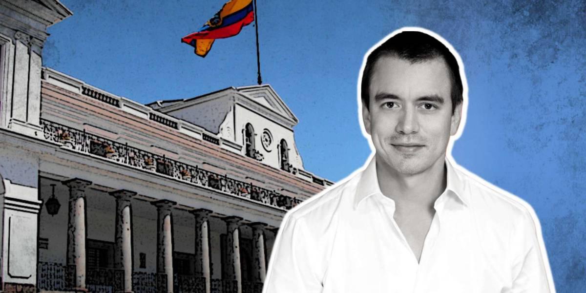 Segunda vuelta Ecuador 2023: Daniel Noboa, el empresario que se disputa la Presidencia