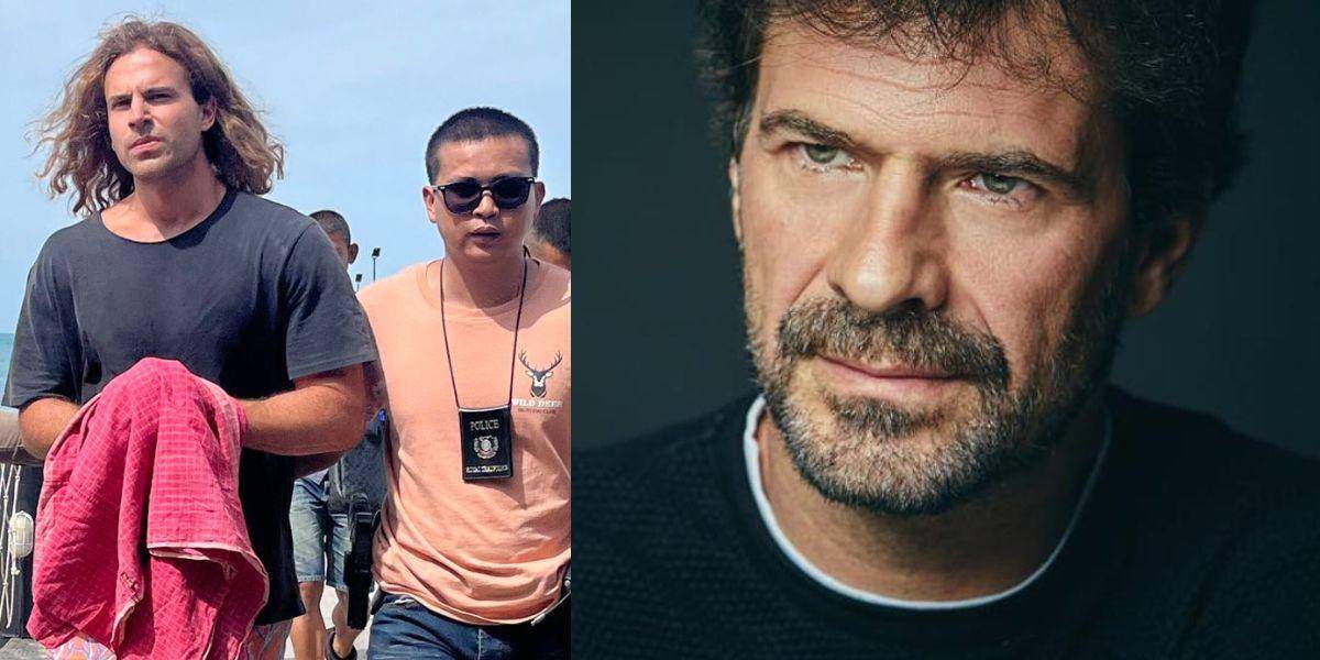 El extraño comportamiento de Daniel Sancho tras asesinar al cirujano colombiano, Edwin Arrieta, en Tailandia