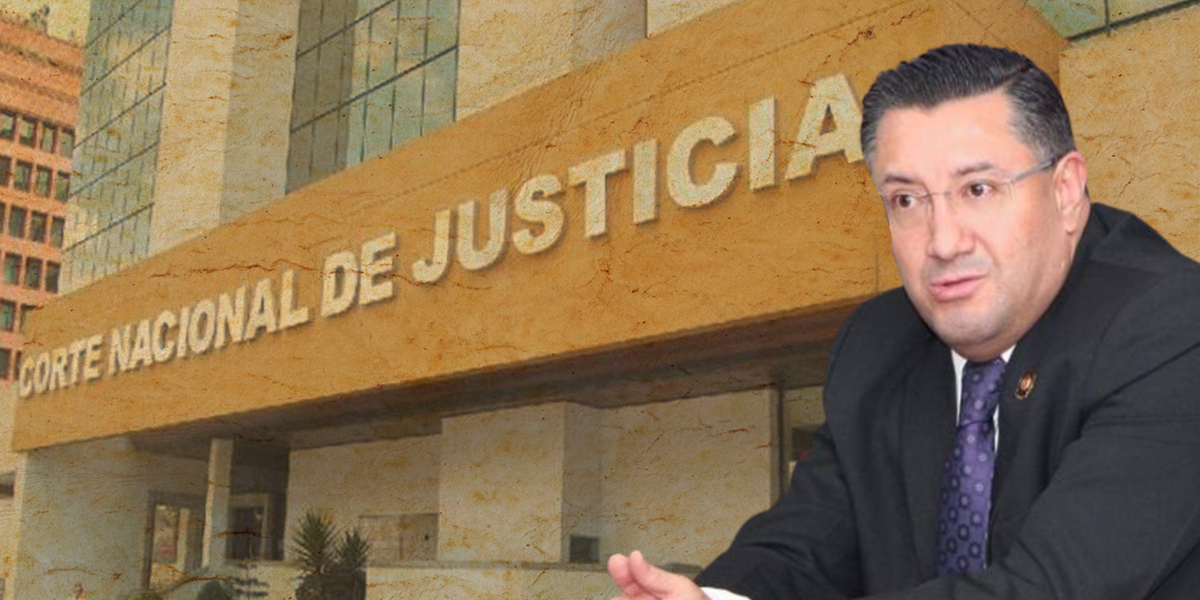 Iván Saquicela dice que se metió la mano a la justicia, con su suspensión