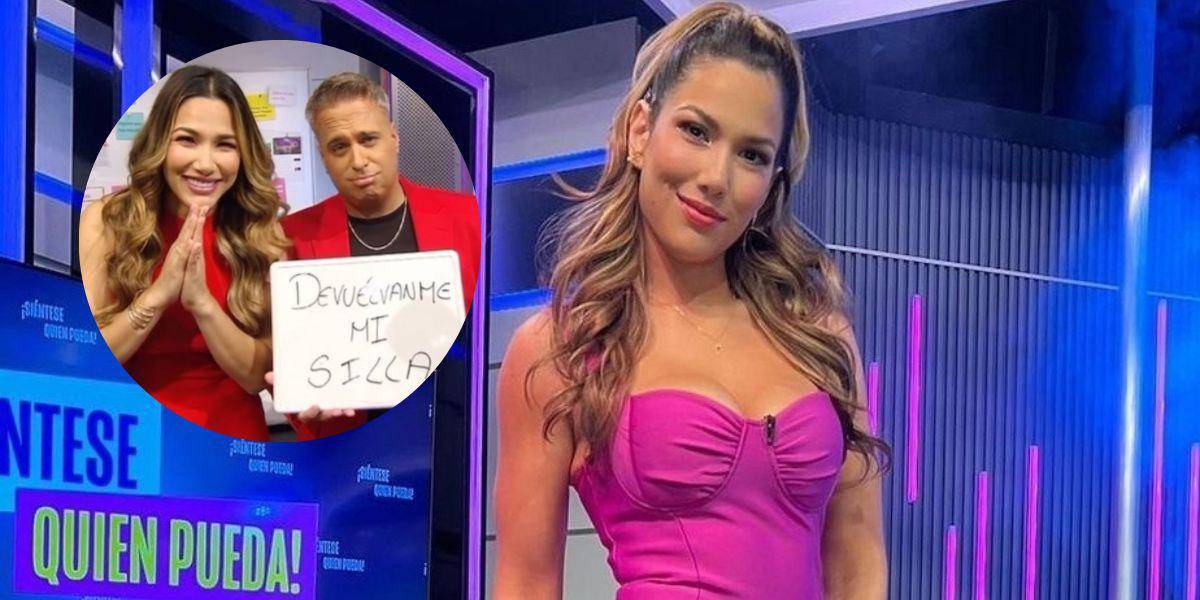 Alejandra Jaramillo pasa por el peor momento en el programa 'Siéntese quien pueda' al ser castigada por cuarta vez consecutiva