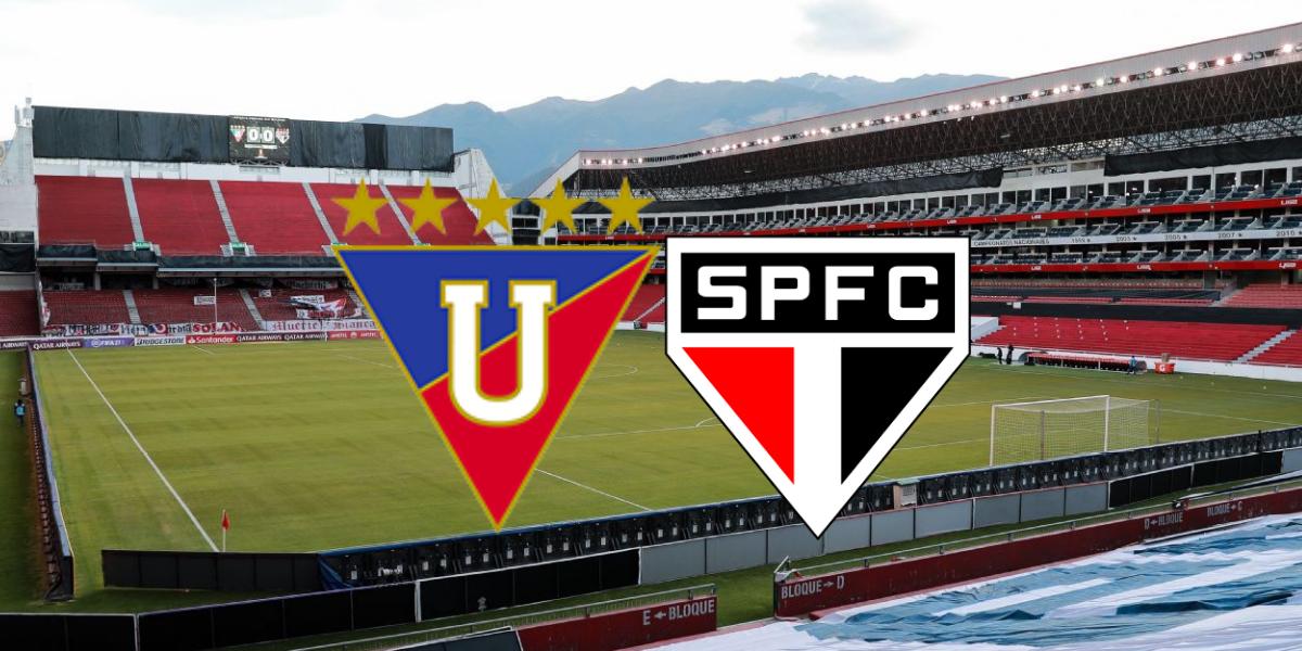Fecha, hora y dónde ver Liga de Quito vs. São Paulo por los cuartos de final de la Copa Libertadores