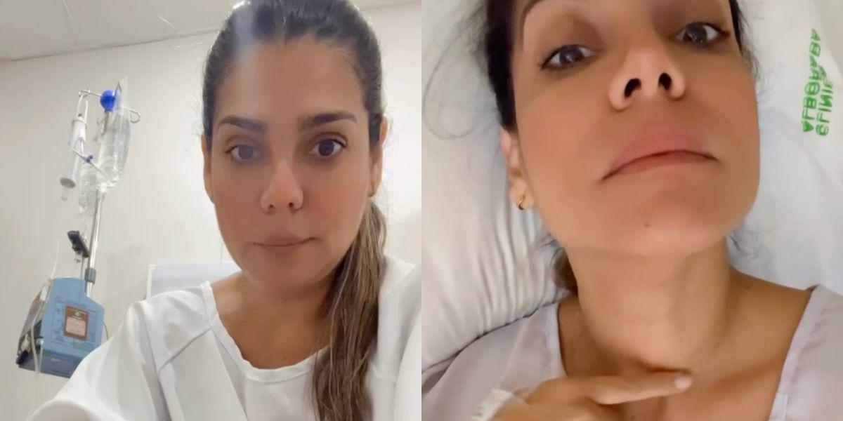 Sofía Caiche fue hospitalizada y realiza preocupante publicación en redes: Oren por mi salud para que todo salga bien
