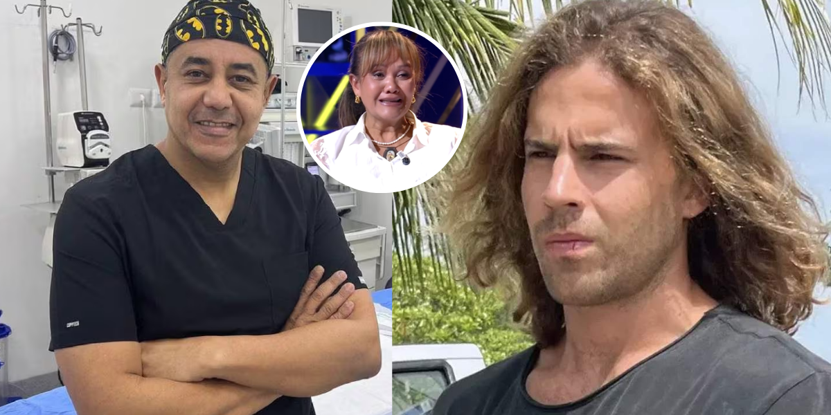 La impactante respuesta que Daniel Sancho le dio a la hermana de Edwin Arrieta tras ser cuestionado por el paradero del cirujano
