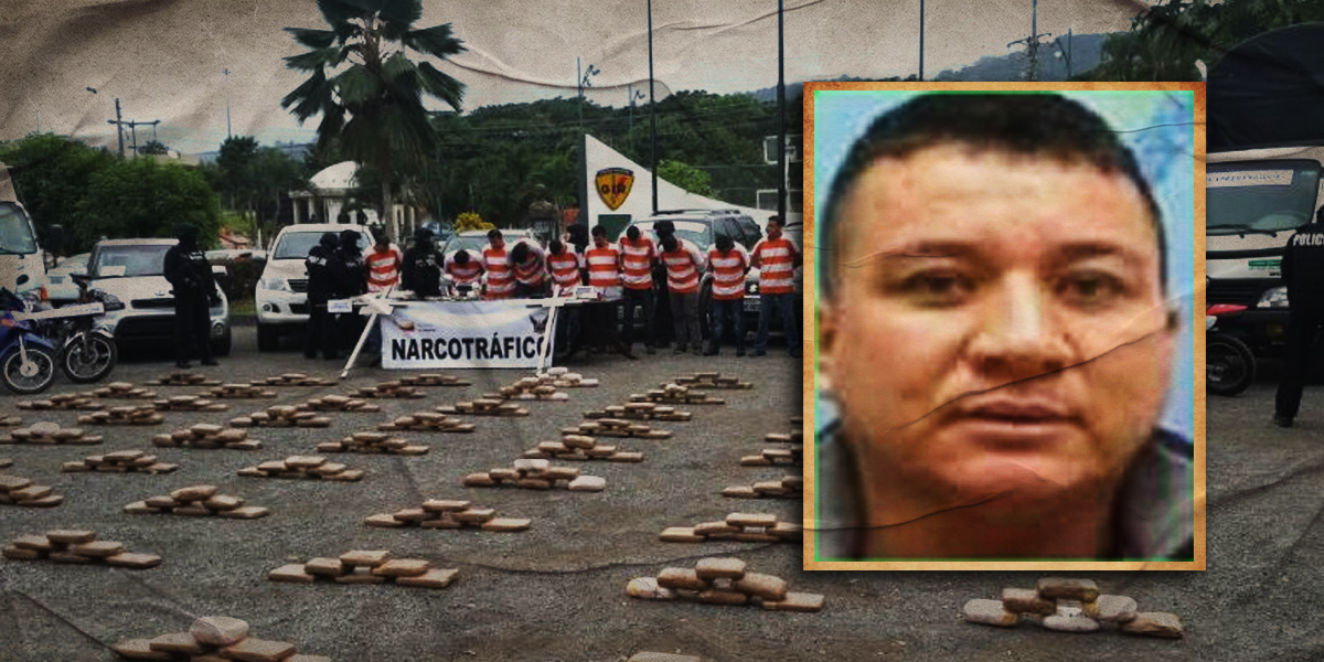 Narcotraficante ecuatoriano más buscado por Estados Unidos es capturado en Colombia