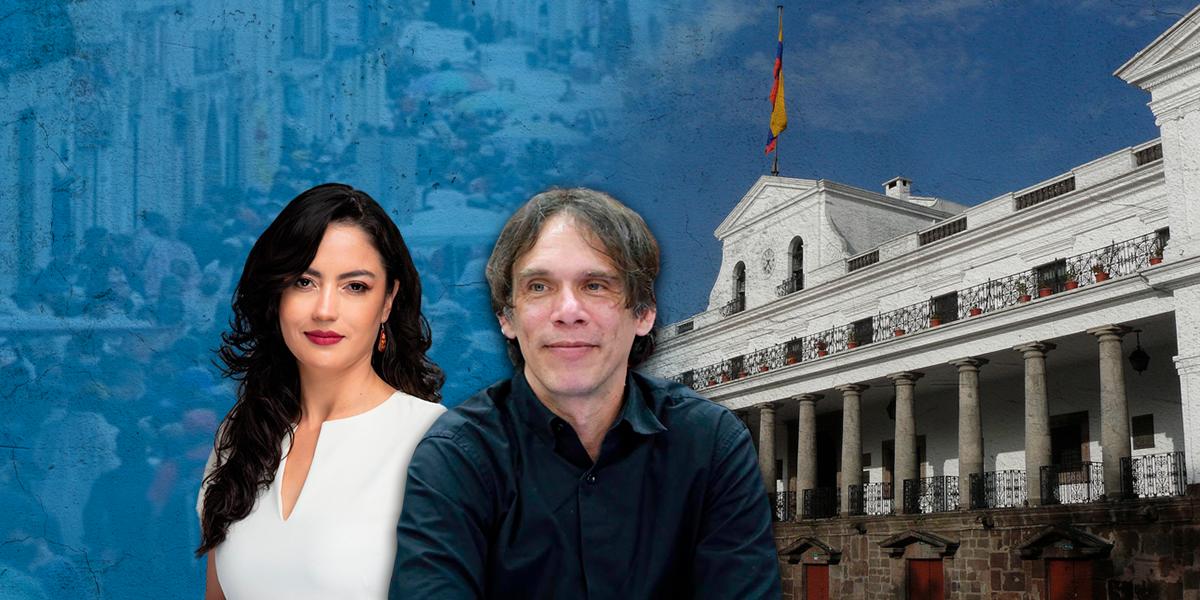 Elecciones Ecuador 2025 | ¿Quiénes son Pedro Granja y Verónica Silva, los candidatos del Partido Socialista?