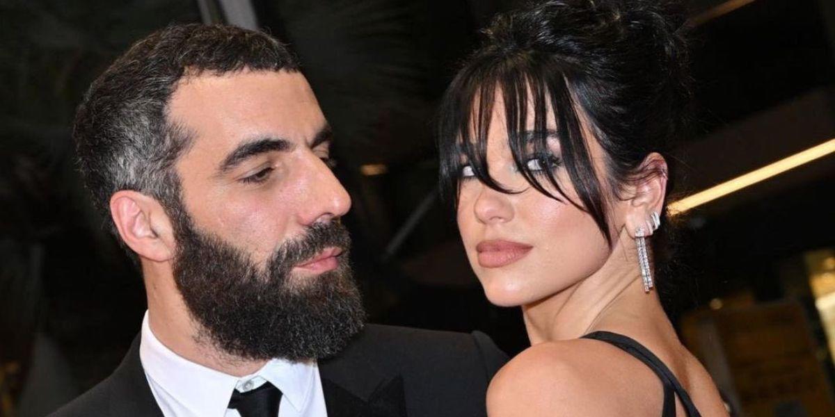 Dua Lipa muestra la identidad de su nueva pareja en vivo y las redes se encienden