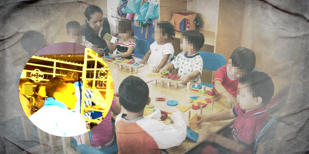 Director del MIES en Guaranda es removido tras estar libando en una guardería