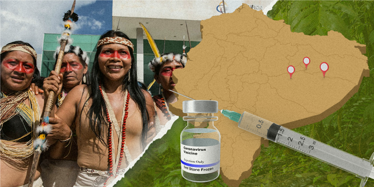 La vacuna llega a la Amazonía pero el problema es el acceso a la Salud Pública