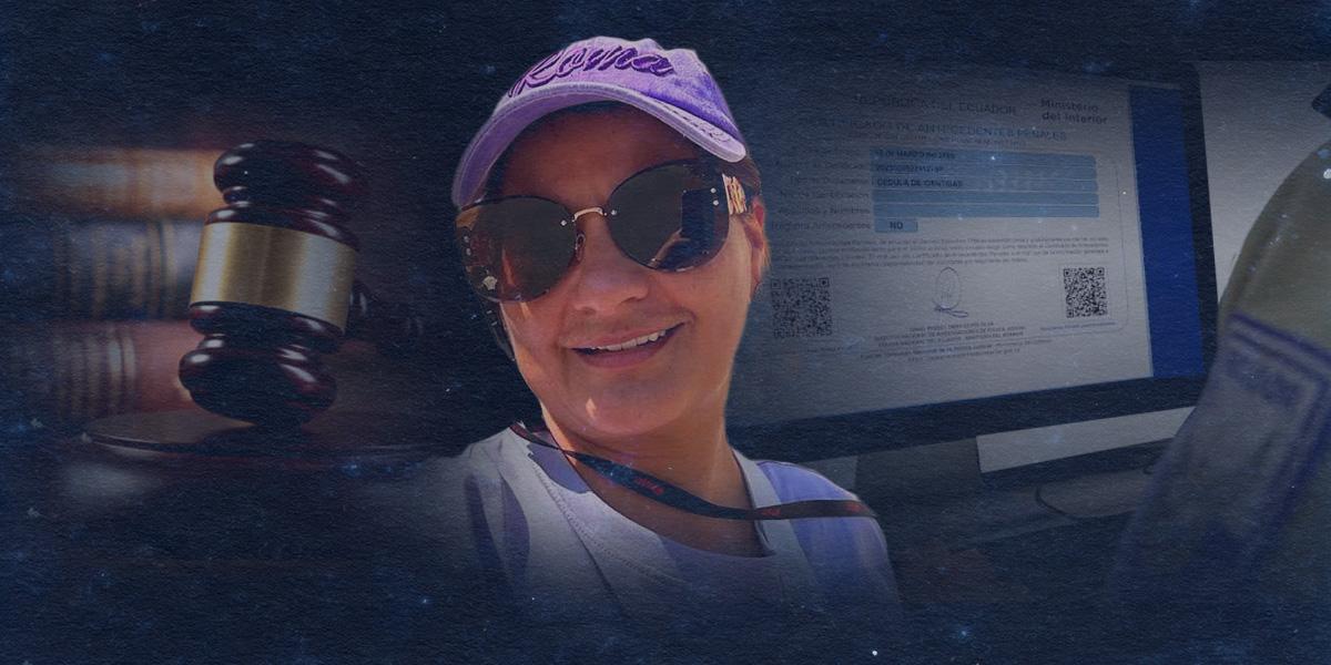 Este es el historial penal de Inda Peñarrieta, esposa de Fito